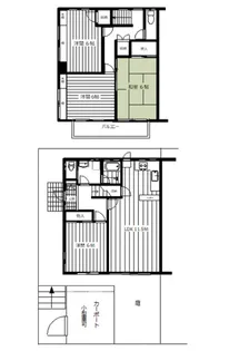 東京都八王子市西寺方町【一戸建】の間取り