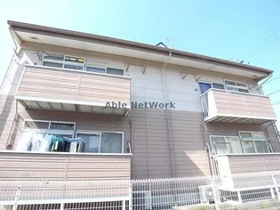 岐阜県大垣市中野町5【アパート】の外観