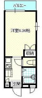 グランサレ【2階】の間取り