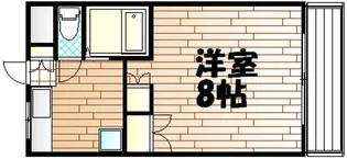 1Kの間取り画像