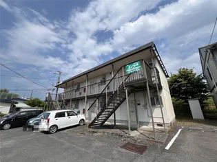 コーポ双葉【2階】の外観