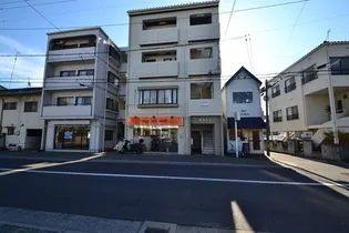 森川ビル【4階】の外観