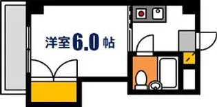 サンクレオアイ【4階】の間取り