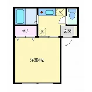 メイプルハウス【2階】の間取り