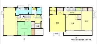 熊本県菊池郡菊陽町大字原水【一戸建】の間取り