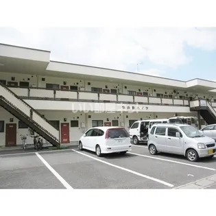奈良渕ハイツ【1階】の外観