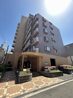 大阪府大阪市東住吉区杭全2【マンション】の外観