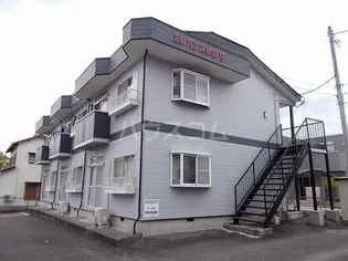 エレガンス杉山B【1階】の外観