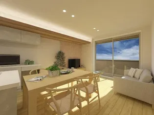 アヴェニール雄飛ヶ丘【3階】の居間