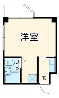 トータスマンション井土ヶ谷【2階】の間取り