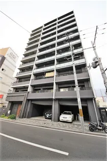 レジュールアッシュザ・パークフロント【2階】の外観