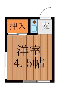 半田荘【1階】の間取り