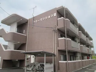 マミーマンションII【1階】の外観