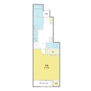 新潟県新潟市西区寺尾上1【アパート】の間取り