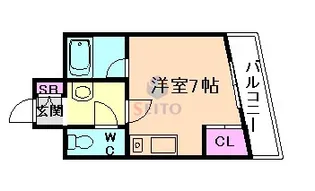 ふぁみ~るYotsuya【3階】の間取り