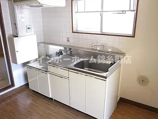 フジハイツ【3階】のキッチン