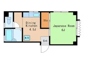 フジハイツ【3階】の間取り