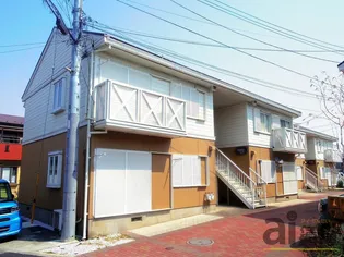 埼玉県狭山市富士見1【アパート】の外観