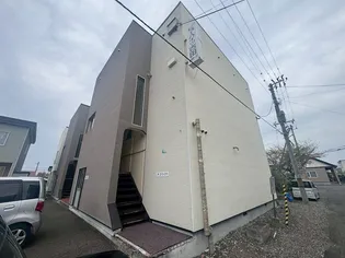 ビューハイツ古田【2階】の外観