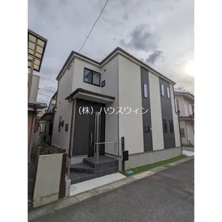 埼玉県越谷市大沢【一戸建】の外観