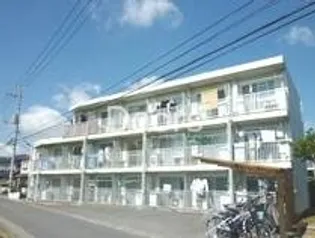 岡山県岡山市北区学南町3【マンション】の外観