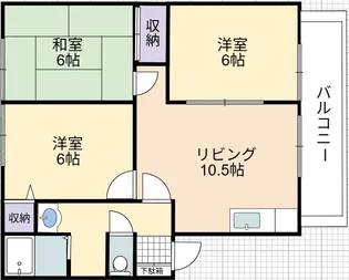霧島onNo.6【2階】の間取り