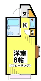 東京都府中市白糸台4【マンション】の間取り