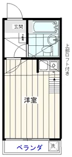 アートパレス新河岸No2【1階】の間取り