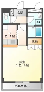 神奈川県小田原市蓮正寺【マンション】の間取り