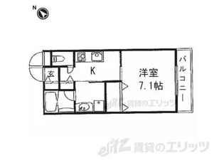 イストワールI【2階】の間取り