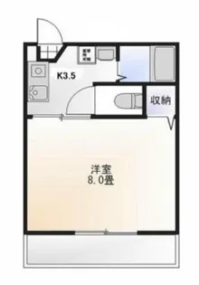 まいる~む【1階】の間取り