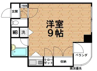 東京都墨田区両国1【マンション】の間取り