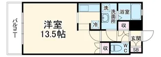 パセール青柳【3階】の間取り