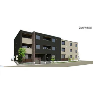 シャーメゾン横浜鶴見【3階】の外観
