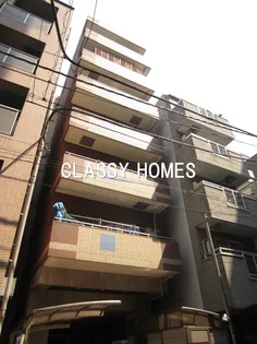 芝132金杉アパートメント【4階】の外観