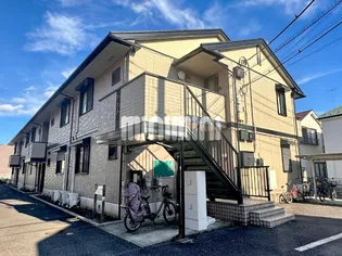 東京都府中市小柳町2【アパート】の外観