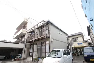 広島県広島市南区宇品東7【アパート】の外観