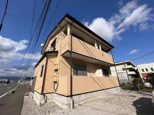 高知県南国市東崎【アパート】の外観