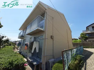 サニーヒル松ノ木 B棟【1階】の外観