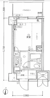 神奈川県川崎市川崎区中島2【マンション】の間取り