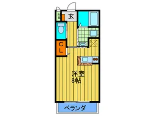 す清館【1階】の間取り