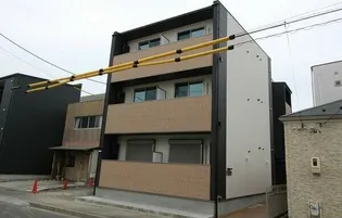 メゾン・ド・ソレイユ黄金【1階】の外観