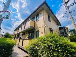 シャルメゾンC棟【1階】の外観