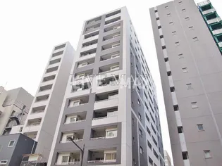 パークハビオ八丁堀【10階】の外観