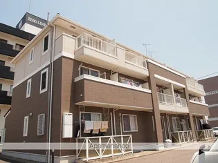 岐阜県羽島郡岐南町徳田7【アパート】の外観