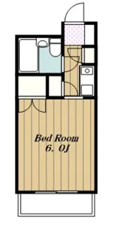 エリゼ本厚木【3階】の間取り