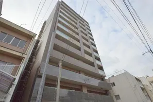 広島県広島市中区十日市町1【マンション】の外観