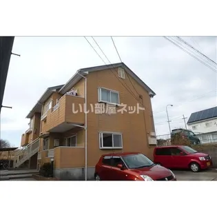 愛知県豊明市栄町大根【アパート】の外観