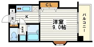 久宝【2階】の間取り