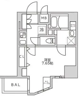 セリシエ松濤【3階】の間取り